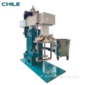 Elevador hidráulico de misturador de eixo duplo para máquina de mistura de tinta